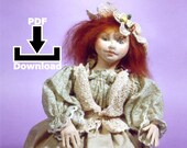 Mimi's Annie Agnes - Precision Cloth Doll Pattern - PDF Download