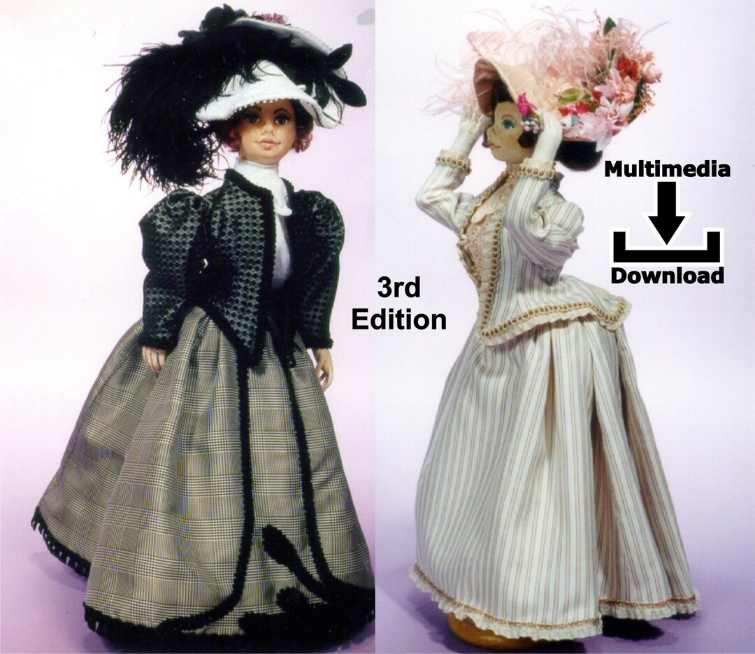 Mimi's Victoria Rose - 3rd Edition - Multimedia Download - Etsy
