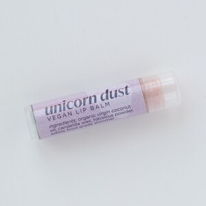 BLUEBERRY LIP BALM - tinted shimmer | unicorn dust | chapstick | lip care | lip chap | all natural | vegan | cruelty free