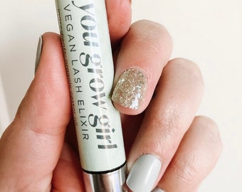 LASH ELIXIR - eyelash growth serum oil | castor oil | vitamin e | coconut oil | all natural | vegan | cruelty free