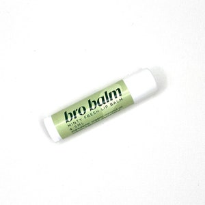 MINT LIP BALM - peppermint minty fresh | lip balm | lip care | chapstick | bro balm | all natural | cruelty free | for him