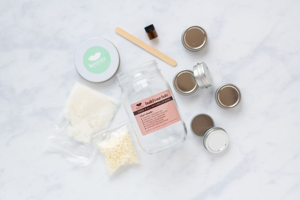 BUILD YOUR BALM Lip Balm Making Kit Etsy UK