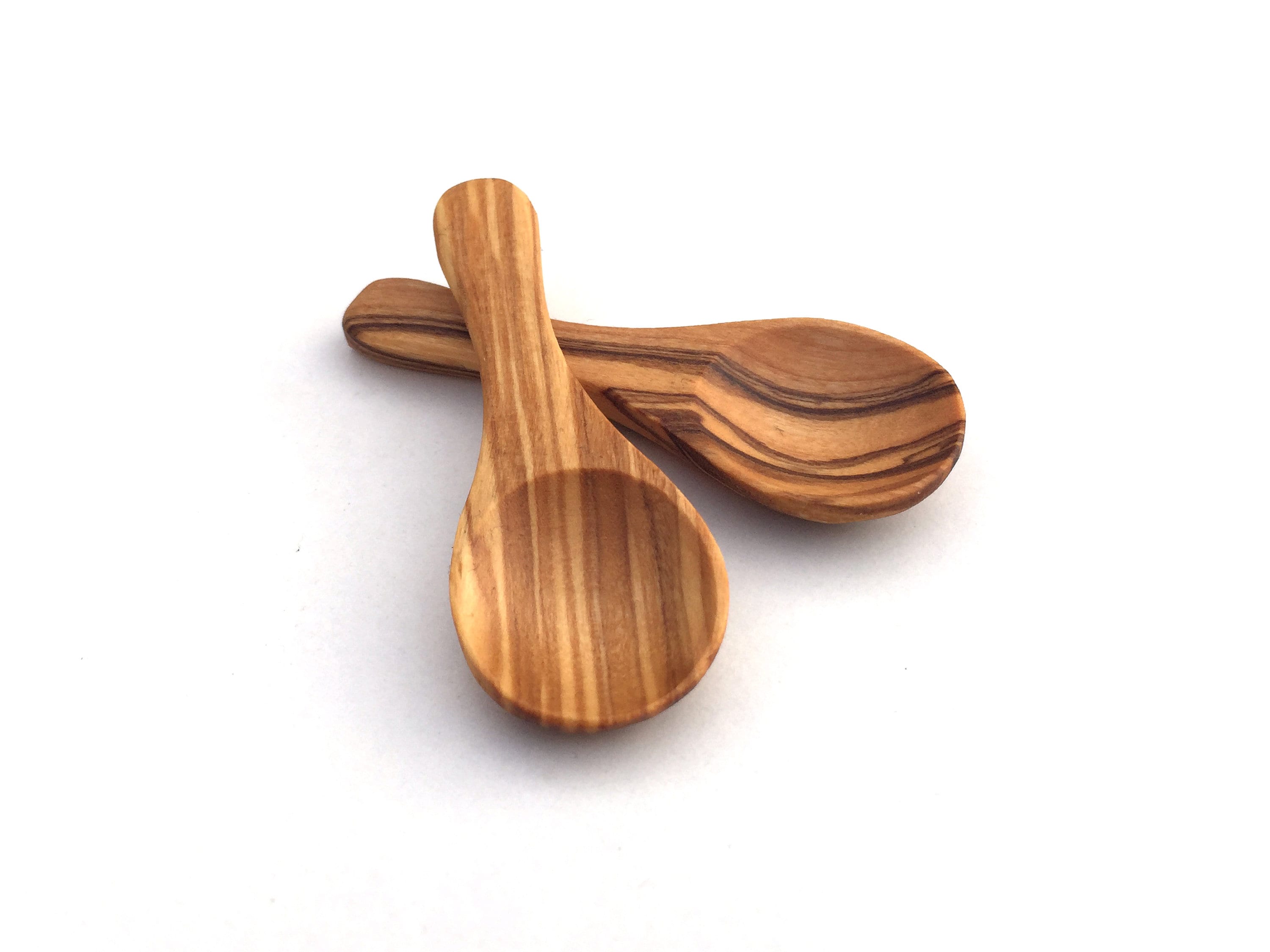 Mini cuillère en bois dégustation 9,5 cm | Proébo Bordas