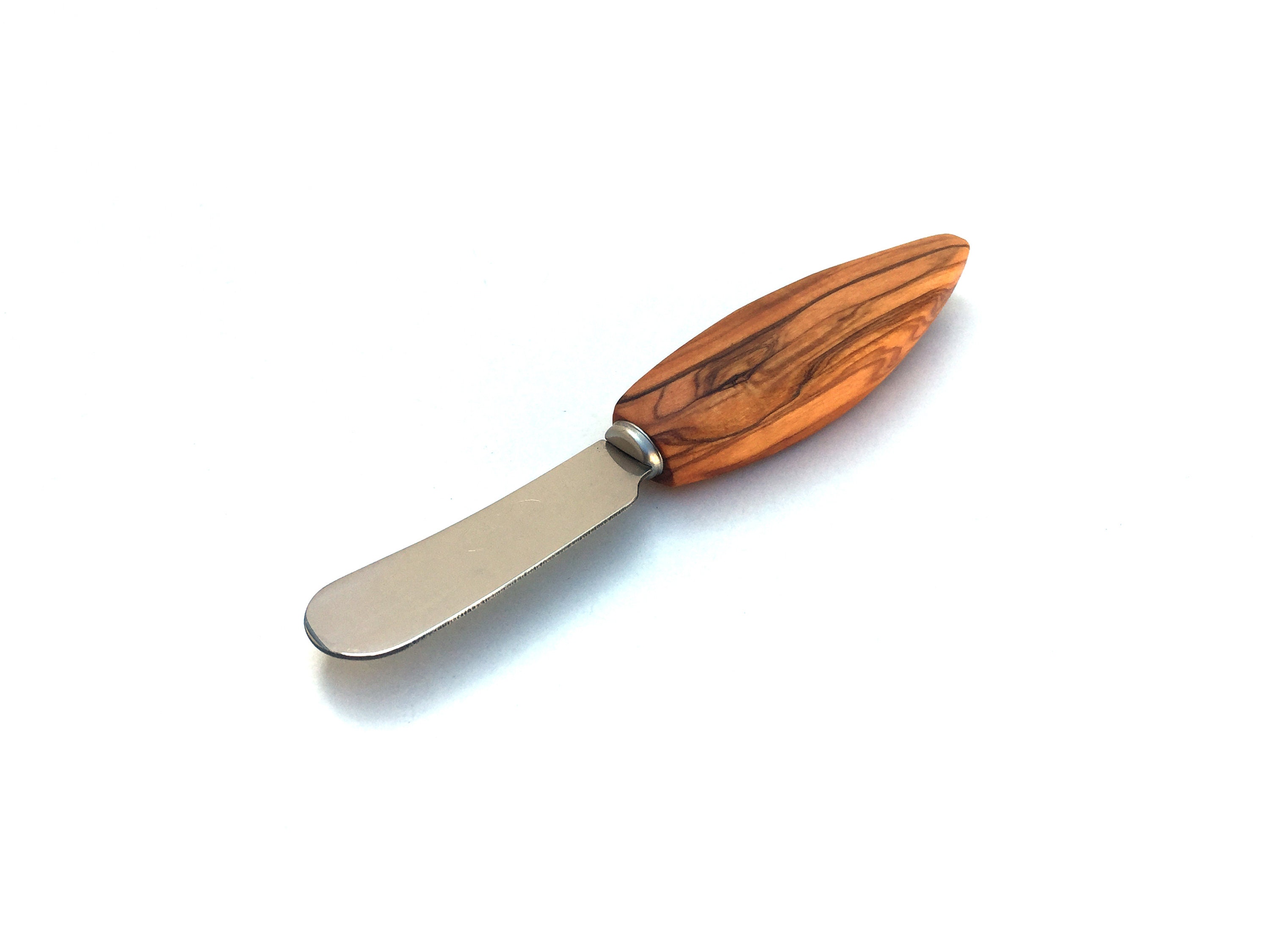 Wooden Handle Versatile Butter Knife for Soft Cheese and Peanut