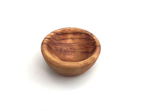Mini cuenco Ø 7 cm, cuenco de madera, cuenco, hecho a mano de