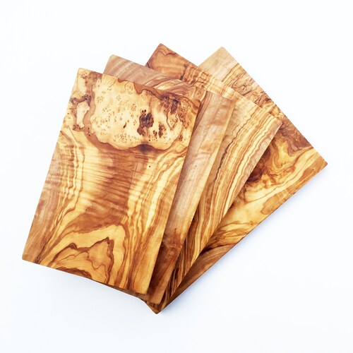 Olive Wood Mini Serving Tray 30x20x3cm Etsy