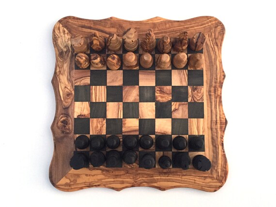 Chess Set Rounded Edge Chess Board Size. L Incl. 32 Chess 