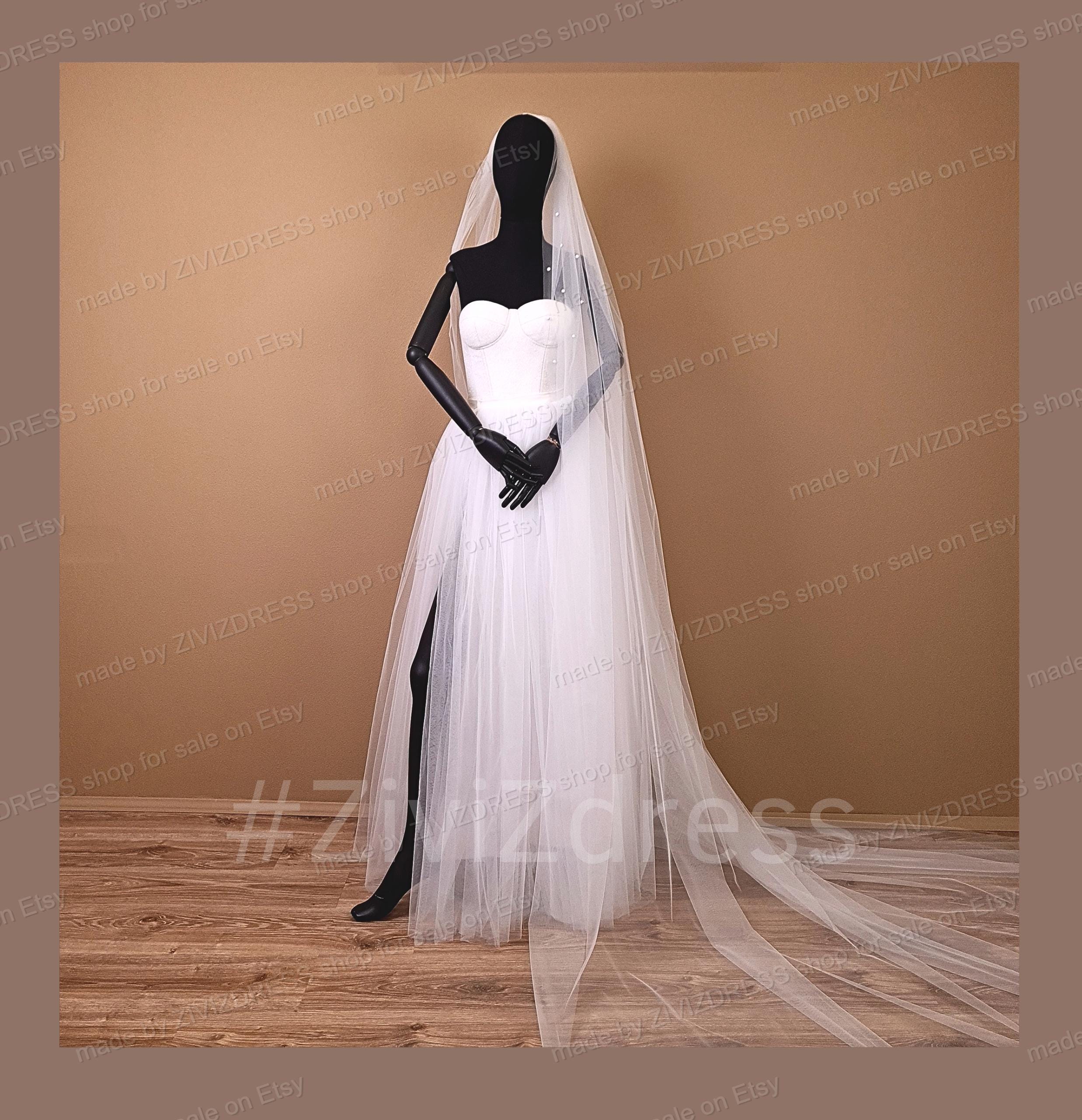 16 Paia Di Pesi Magnetici Per Velo Da Sposa Con Perle - Fissaggio Invisibile Per Matrimonio - 4