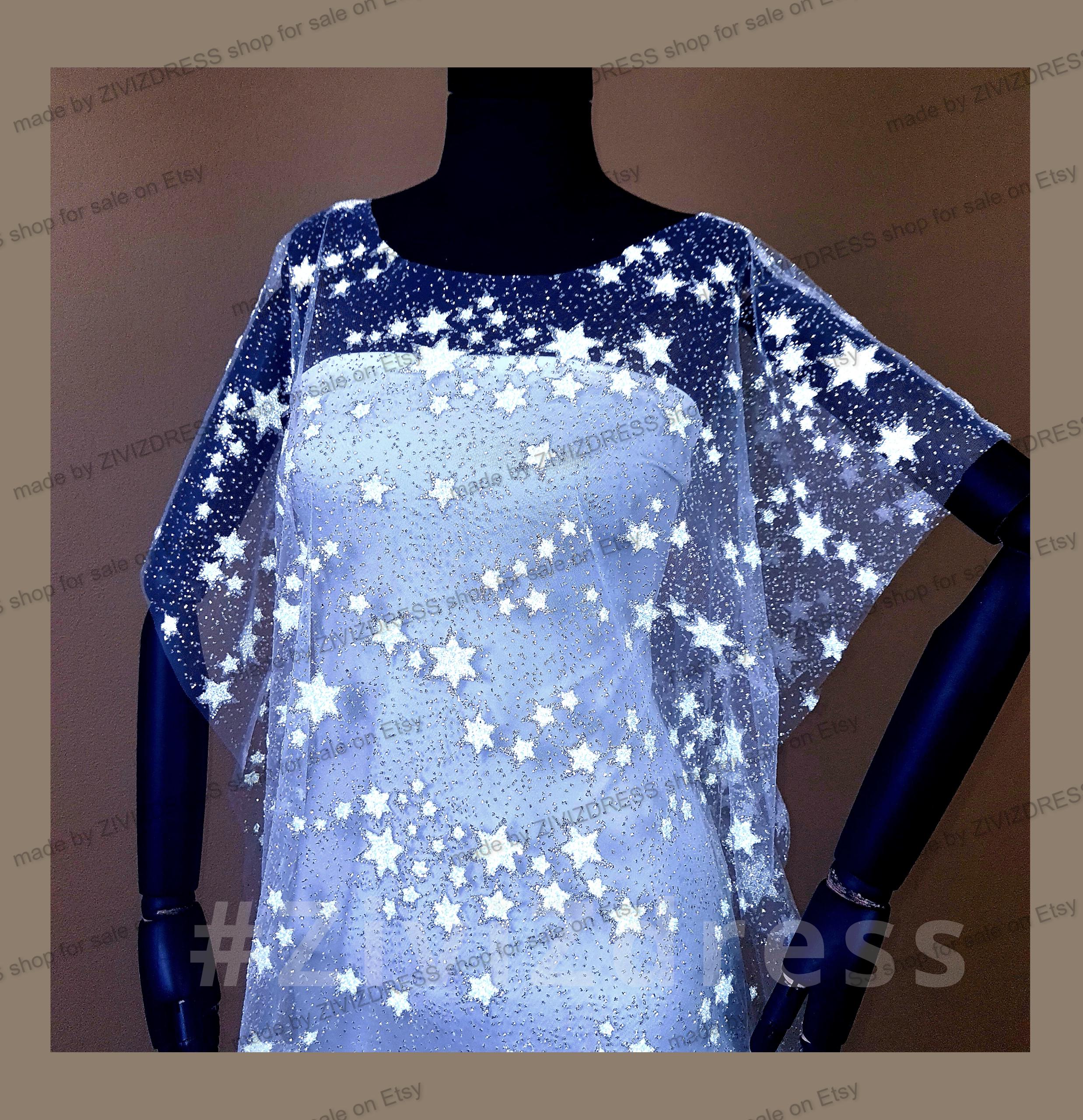 slim fit dress slacks Heather Sequin Star Fringe Dress – Retrofete