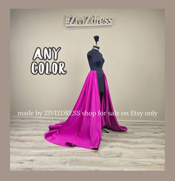 hot pink full length dress Wedtrend Women Hot Pink Prom Dress Princess A Line Square Neck Long Evening  Party Dress with Puff Sleeves – WEDTREND main image 0