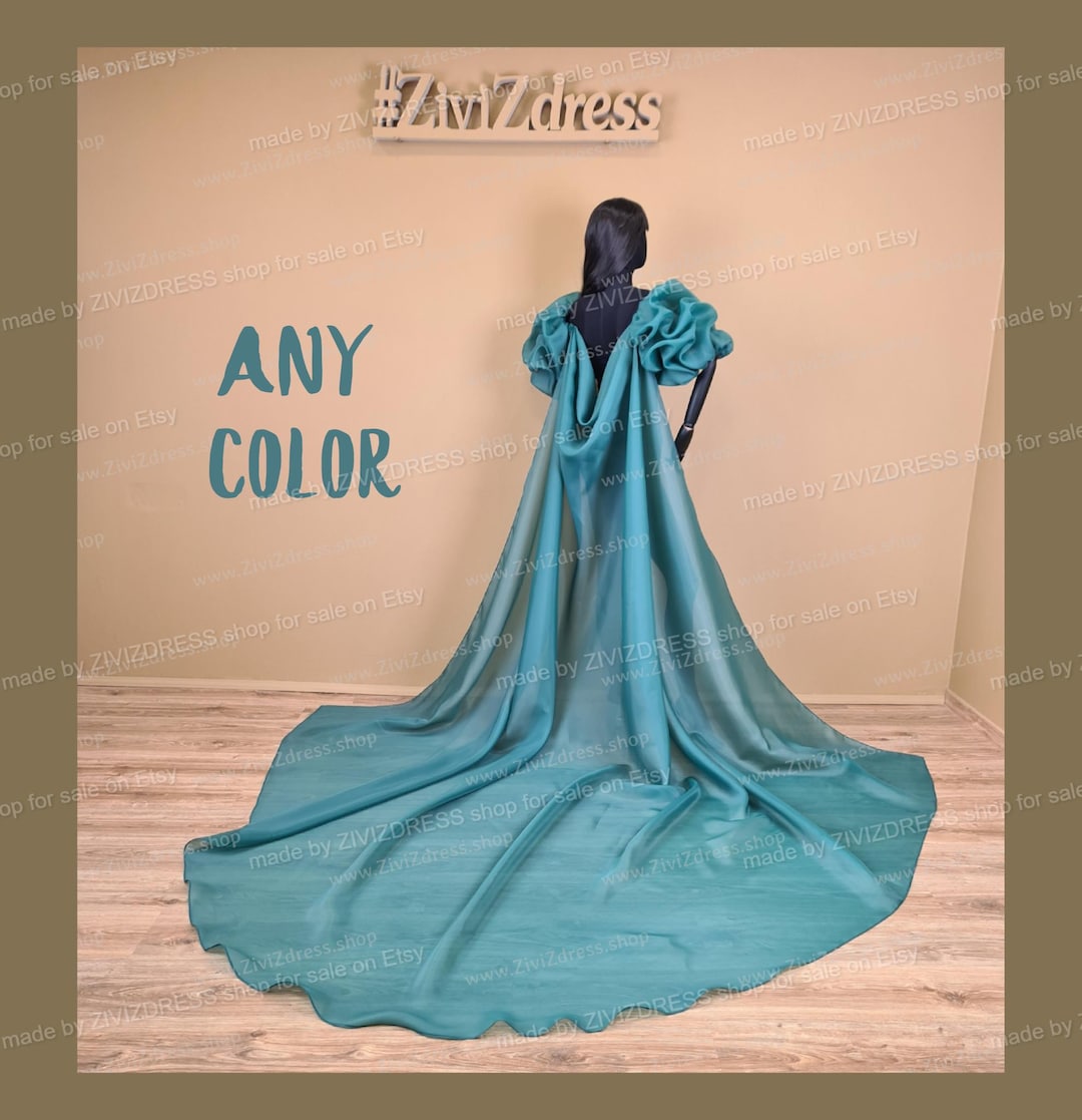 Organza Cape Set
