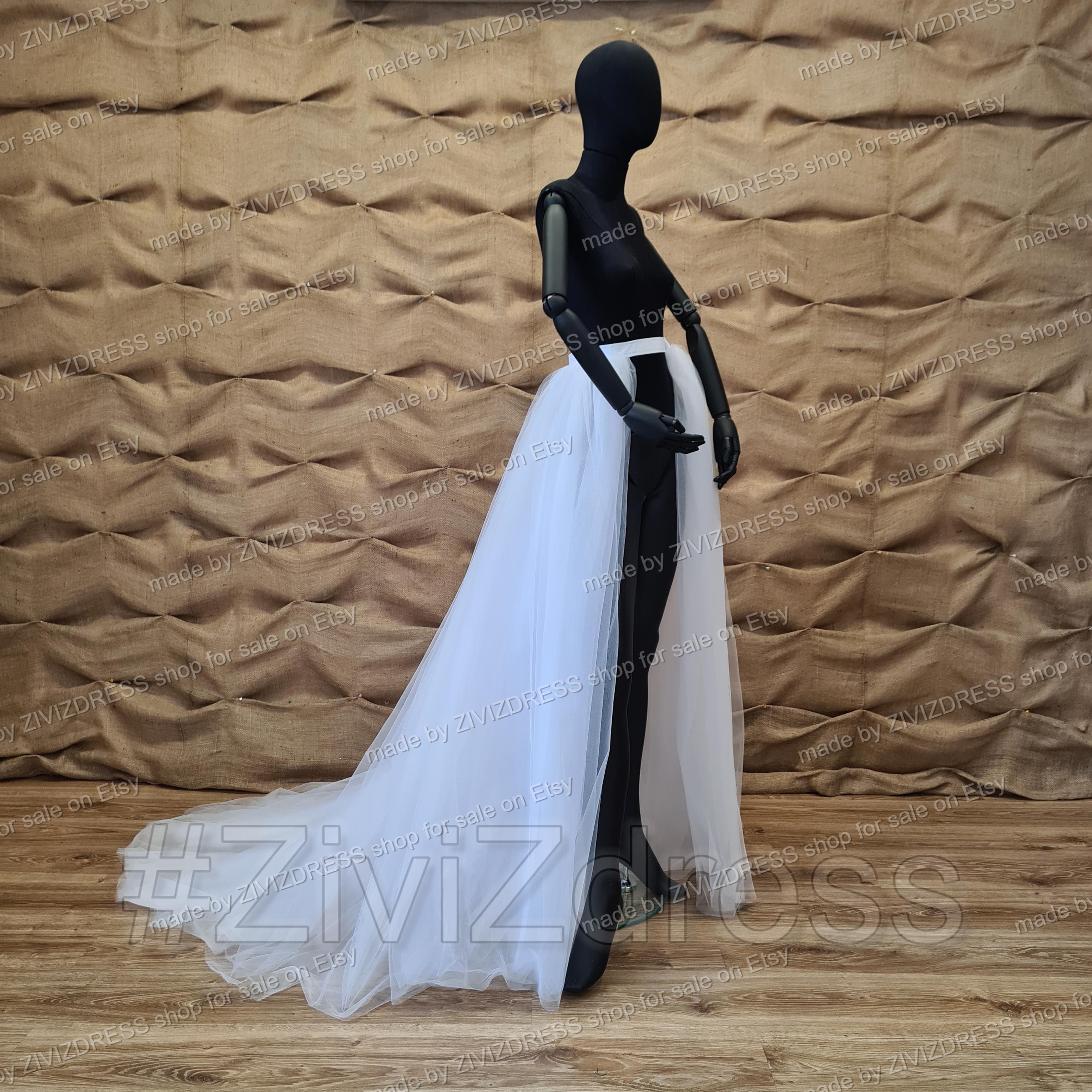 Wedding Skirt I Tested The Perfect Wedding Dress Skirt Overlay For