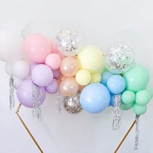 DIY Balloon Garland Kit - Sorbet | Balloon Arch, Birthday Party Wedding Hens Christening Baby Shower | Pastel Balloons