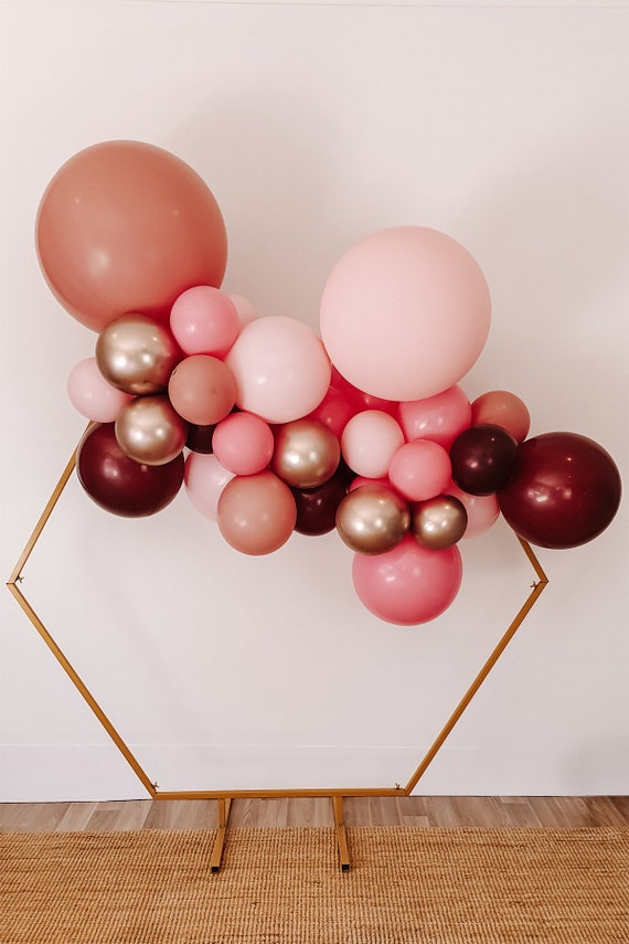 Diy Balloon Garland Kit Rosie Bridal Shower Balloons Hens Etsy Diy Balloon Garland Kit Rosie Bridal Shower Balloons Hens Etsy