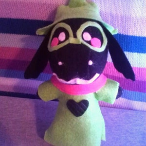 Ralsei best sale deltarune plush