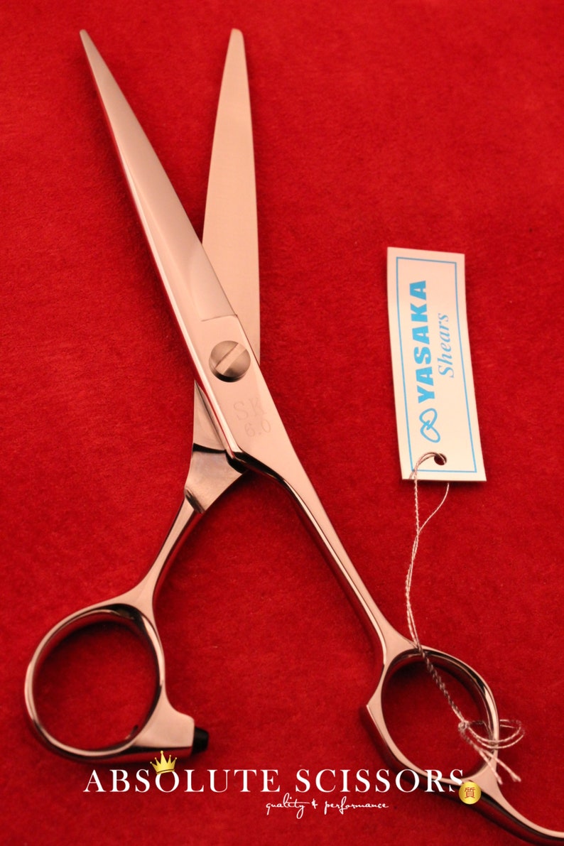 Yasaka Scissors SK60 Hair Shears Hair Scissors Size 6 in Etsy