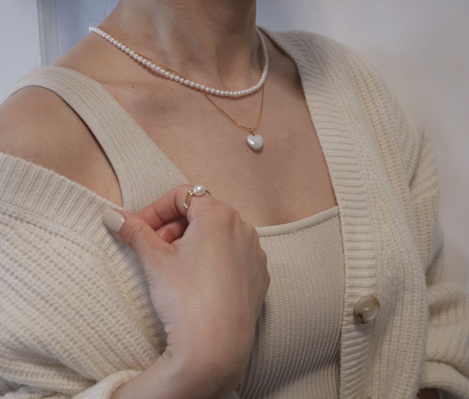 ネックレス・ペンダント Numbering Classic Pearl Necklace (4mm/6mm) #9744 5BNY864 il_fullxfull.4051627645_blaq.jpg