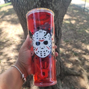 Halloween Theme Blood Drip Snowglobe