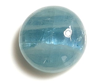 100 /% Natural Aquamarine Cabochon Gemstone 35.80 Carat Wonderful Aquamarine Cabochon Gemstone Beautiful Aquamarine Gemstone 21x11 MM