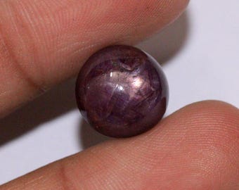 AAA Star Ruby Gemstone, African Mines, 8.90 Carat