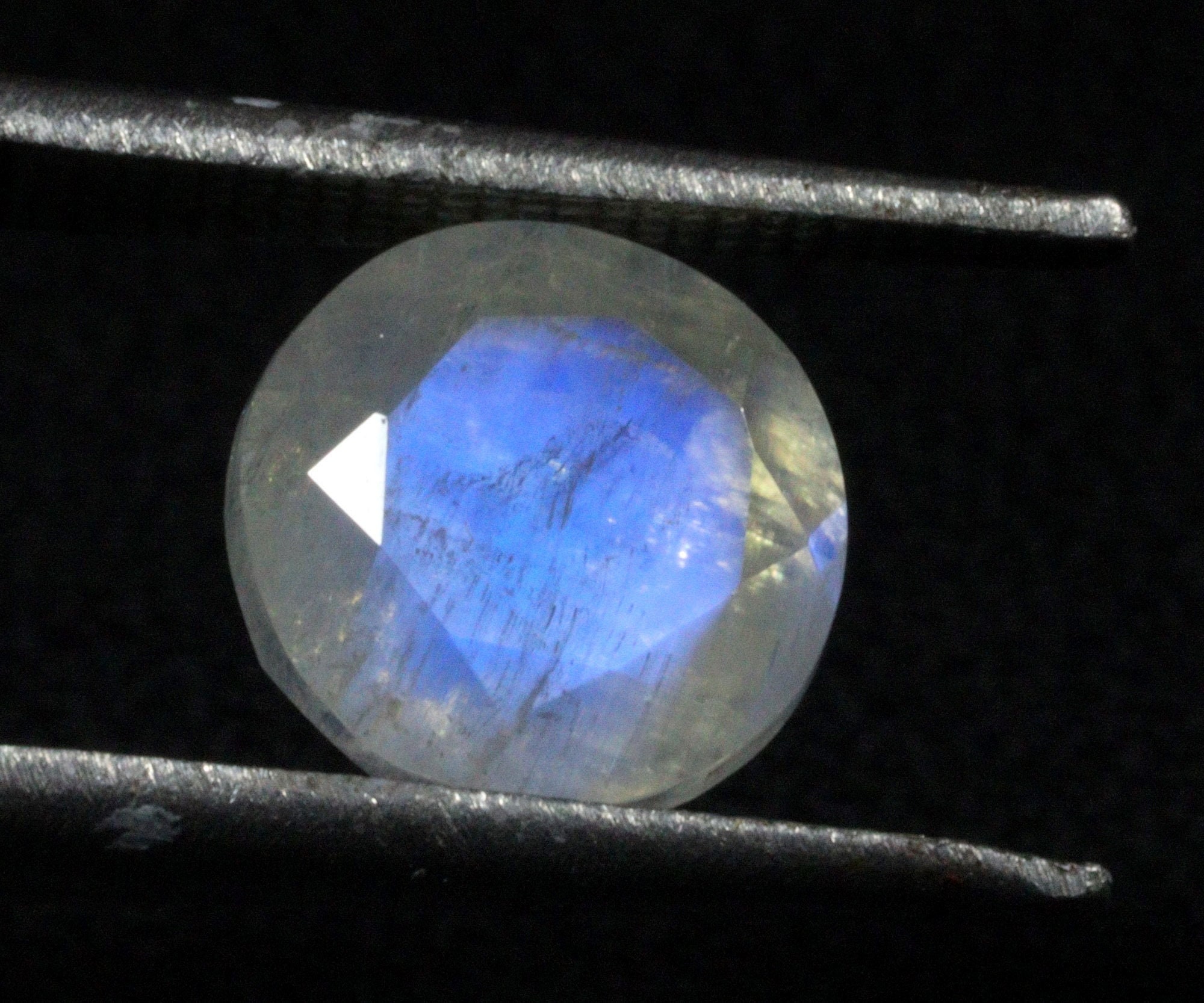 Real Moonstone Faceted cut natural moonstone faceted cut 2.25 Etsy