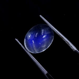 3.15 Carat, High Quality Rainbow Moonstone Cabochon For Making Jewelry,