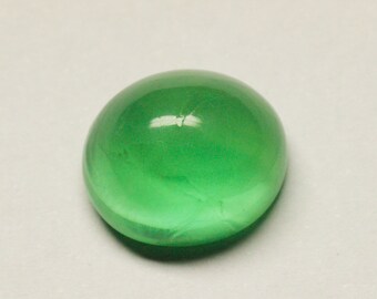 Green Fluorite Cabochon Gemstone Looe Gemstone For Making Jewelry