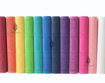 9100 Colored Quran Book HD