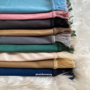 Plain soft prayer mats