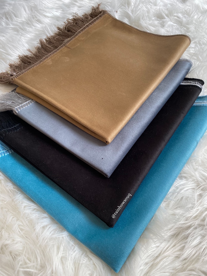 Plain Soft Prayer Mats Etsy UK