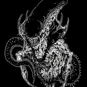 Alien Print