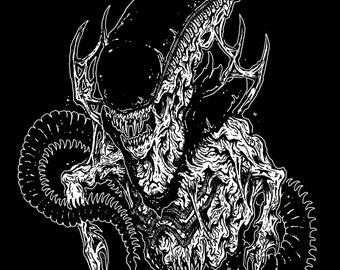 Alien Print