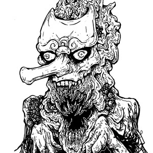 Tengu Print