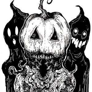 Hallow’s Eve Print