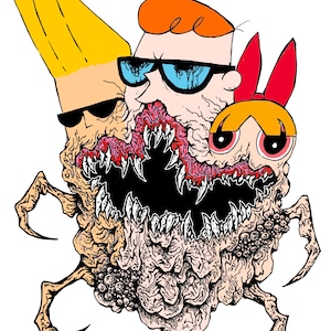 Cartoon Network afdrukken