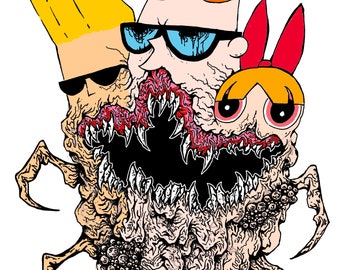 Cartoon Network Impreso