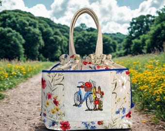 KNITTING PROJECT BAG Creative hobbies