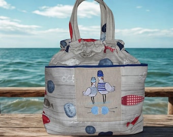 KNITTING PROJECT BAG Creative hobbies