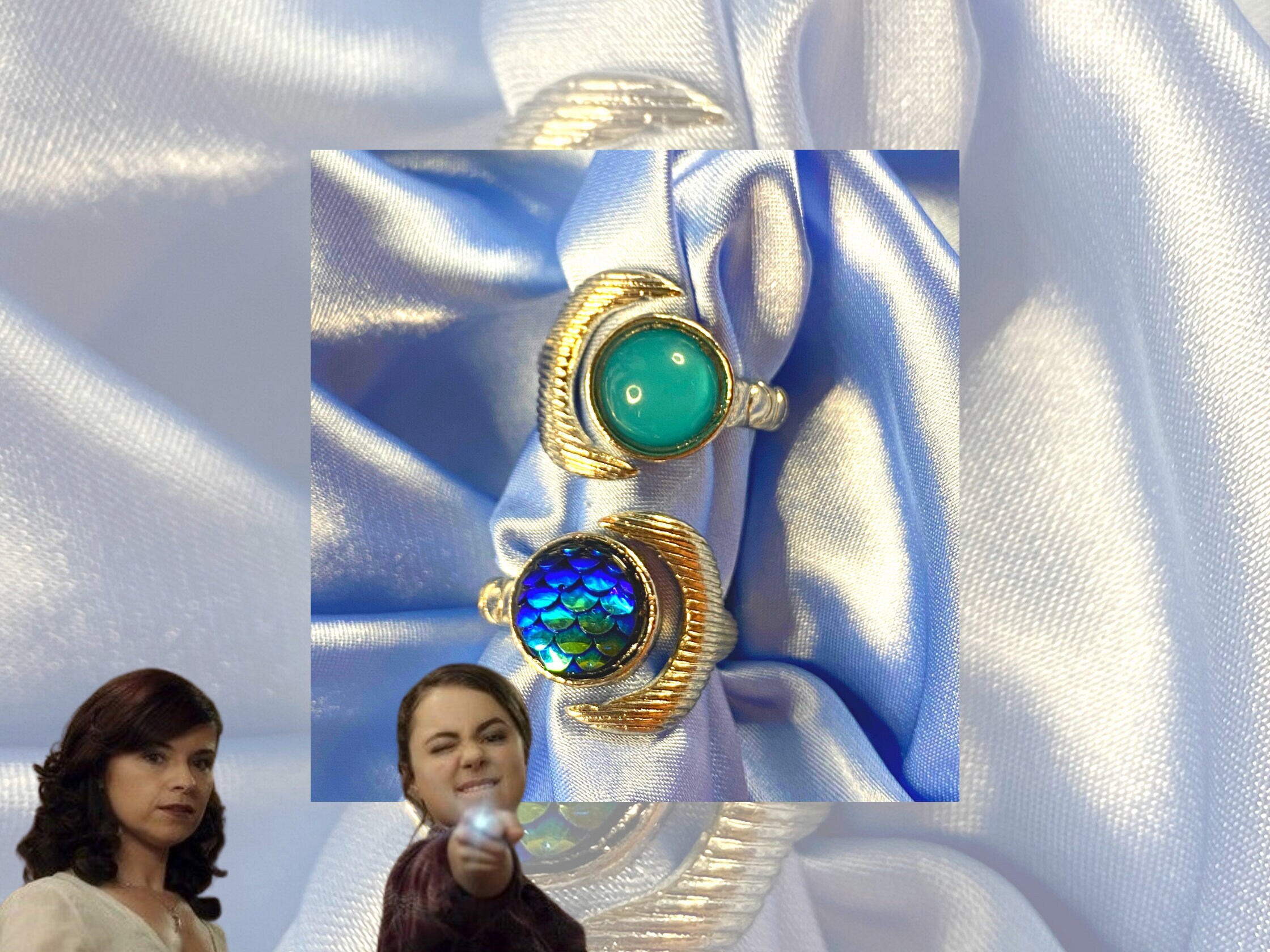 Atoichi - Mako Mermaids Moonring #makomermaids #h2ojustaddwater #mako  #makoisland #moonring