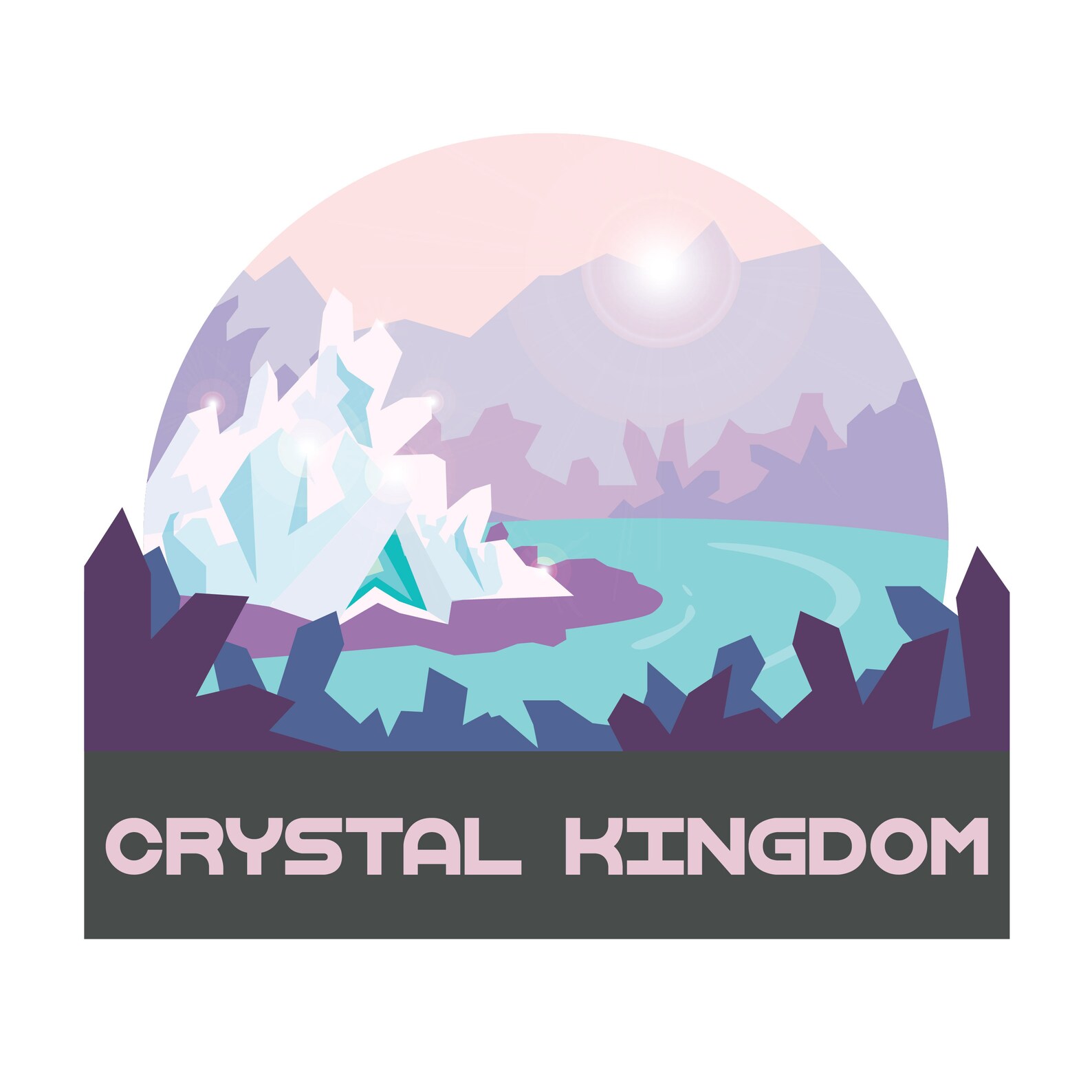 Crystals kingdom. Crystals kingdom. Королевство кристаллов. Хиро кристал. Crystals kingdom.