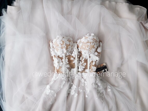boho corset dress