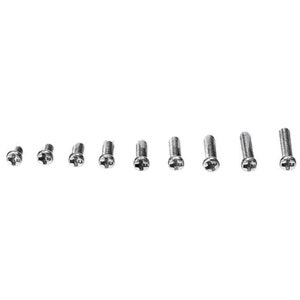 150 X Tiny 8mm Stainless Steel Screw Eye Pins / Bails 