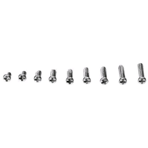 UK based! 40 small tiny  micro miniature screws for glasses watches different sizes