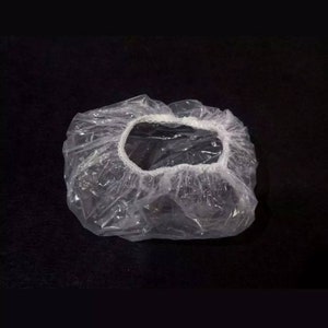 10 Clear Caps Bath Shower Dye Shampoo Water Ear Protector Cover image 3