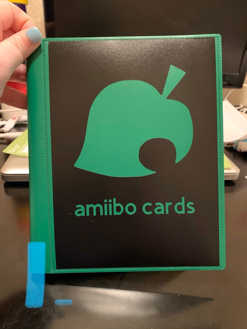 Nintendo Animal Crossings Amiibo Card Holder Folio Binder Etsy