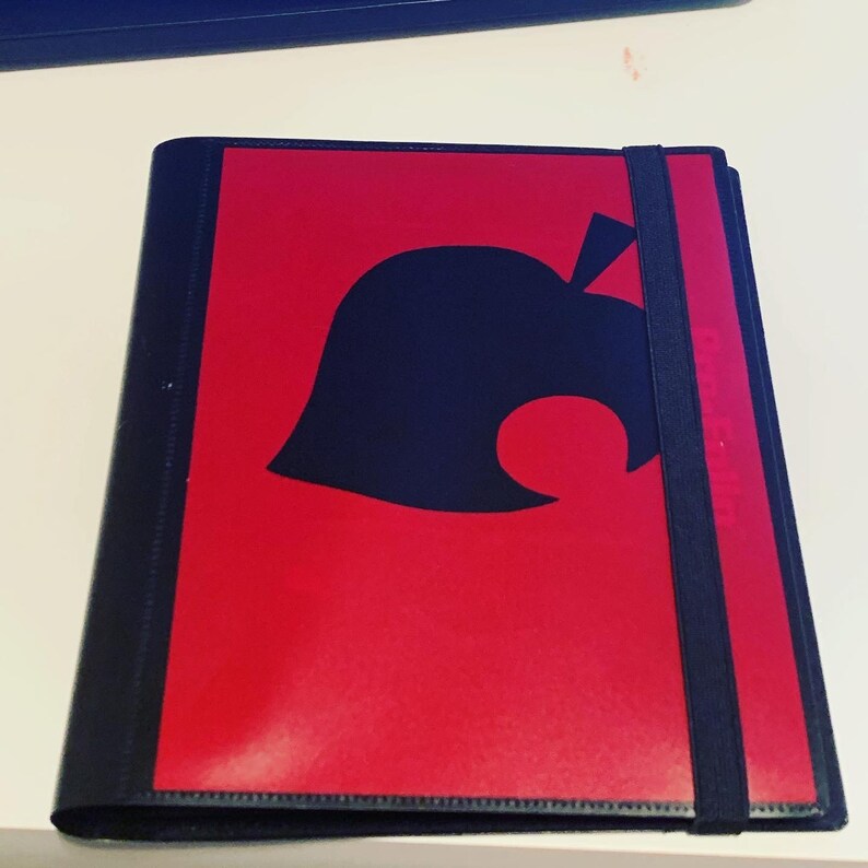 Nintendo Animal Crossings Amiibo Card Holder Folio Binder Etsy