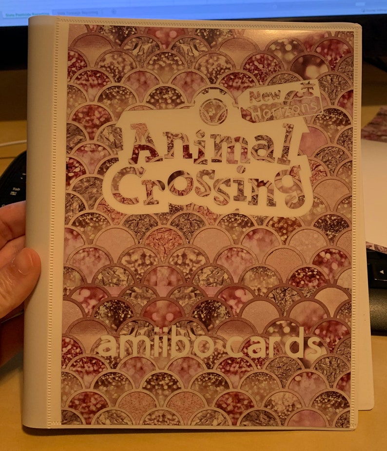 Nintendo Animal Crossings Amiibo Card Holder Folio Binder Etsy