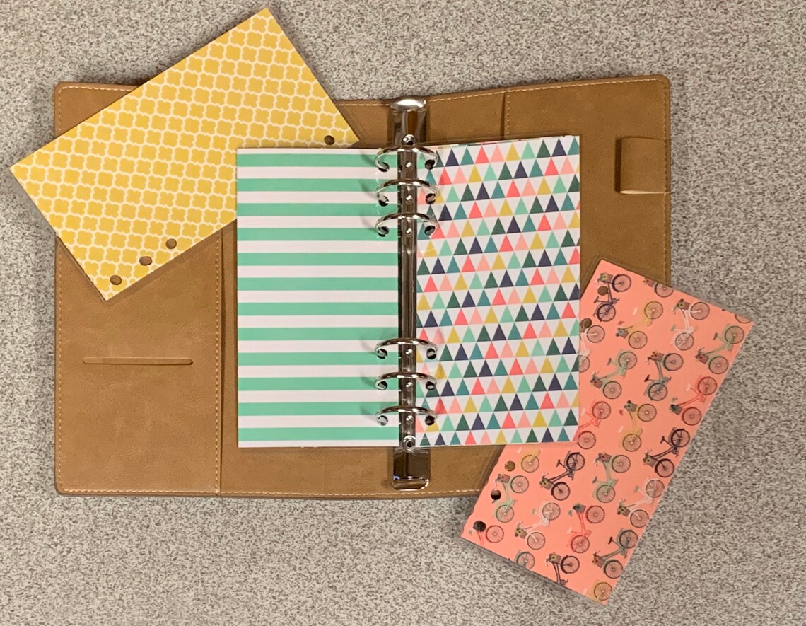 cash envelope inserts