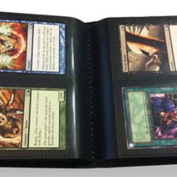 Trading Card Binder Etsy