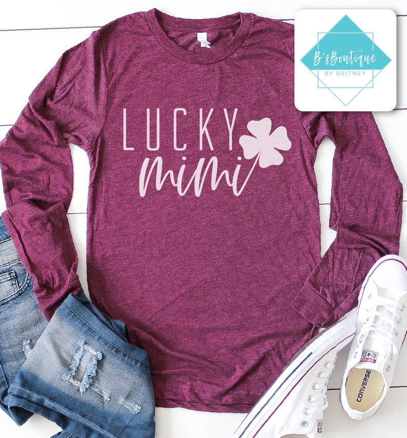 Lucky Mimi Long Sleeve T-Shirt